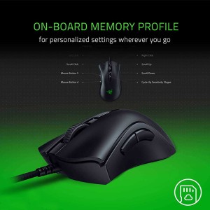 ماوس گیمینگ با سیم ریزر مدل DEATHADDER V2 MINI
